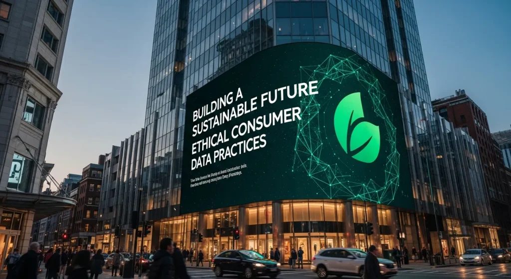 Building a Sustainable Future with Ethical Consumer Data Practices