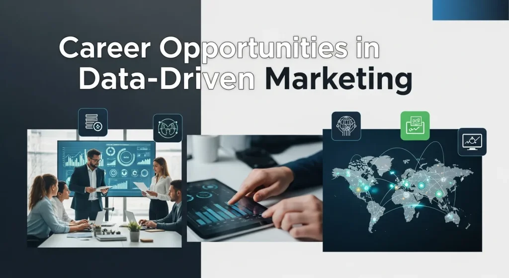 Career Opportunities in Data-Driven Marketing