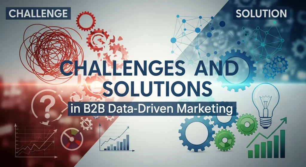 Challenges and Solutions in B2B Data-Driven Marketing