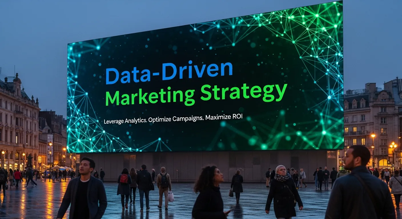 Data-Driven Marketing Strategy