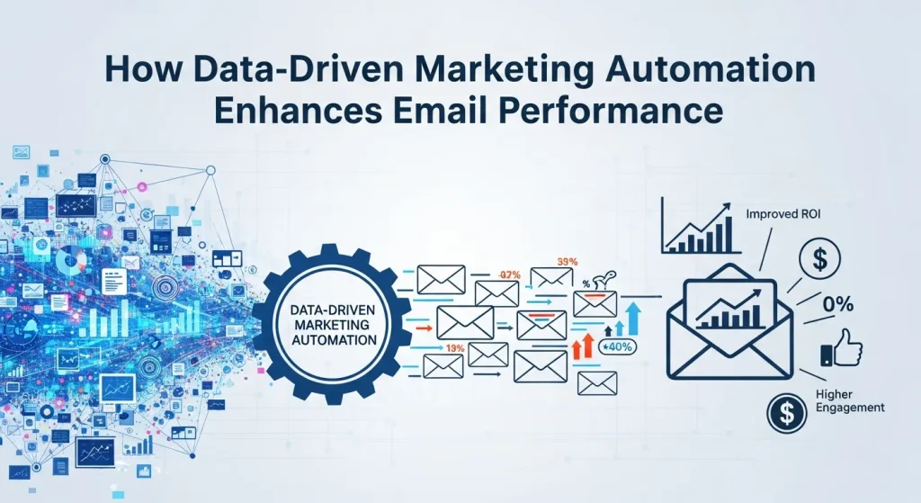 How Data-Driven Marketing Automation Enhances Email Performance