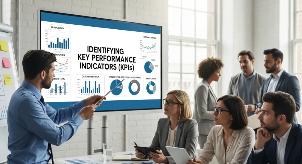Identifying Key Performance Indicators (KPIs)