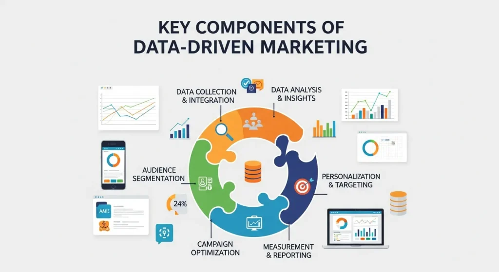 Key Components of Data-Driven Marketing 