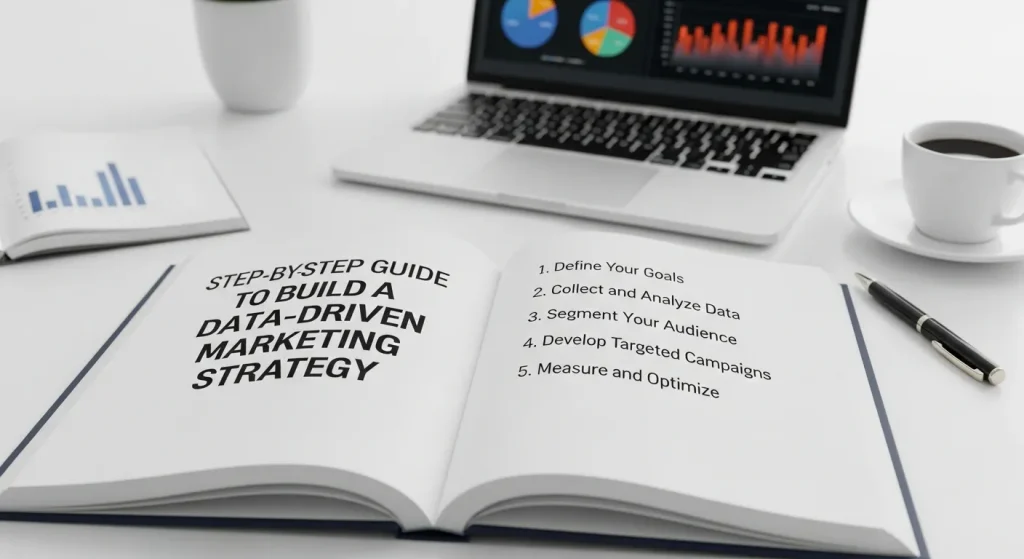 Step-by-Step Guide to Build a Data-Driven Marketing Strategy