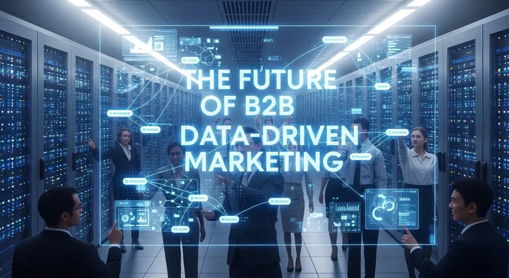 The Future of B2B Data-Driven Marketing