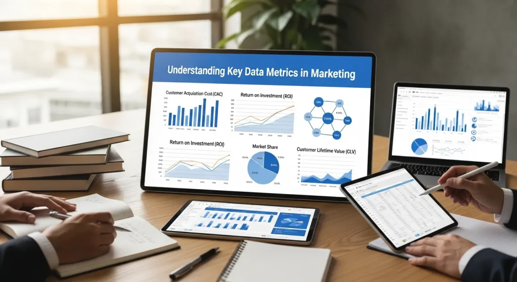 Understanding Key Data Metrics in Marketing