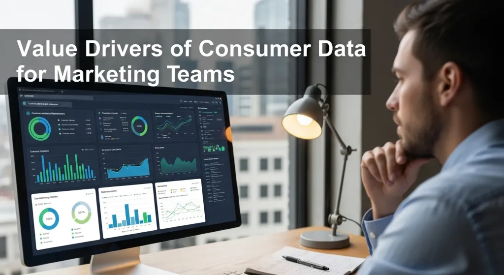 Value Drivers of Consumer Data for Marketing Teams