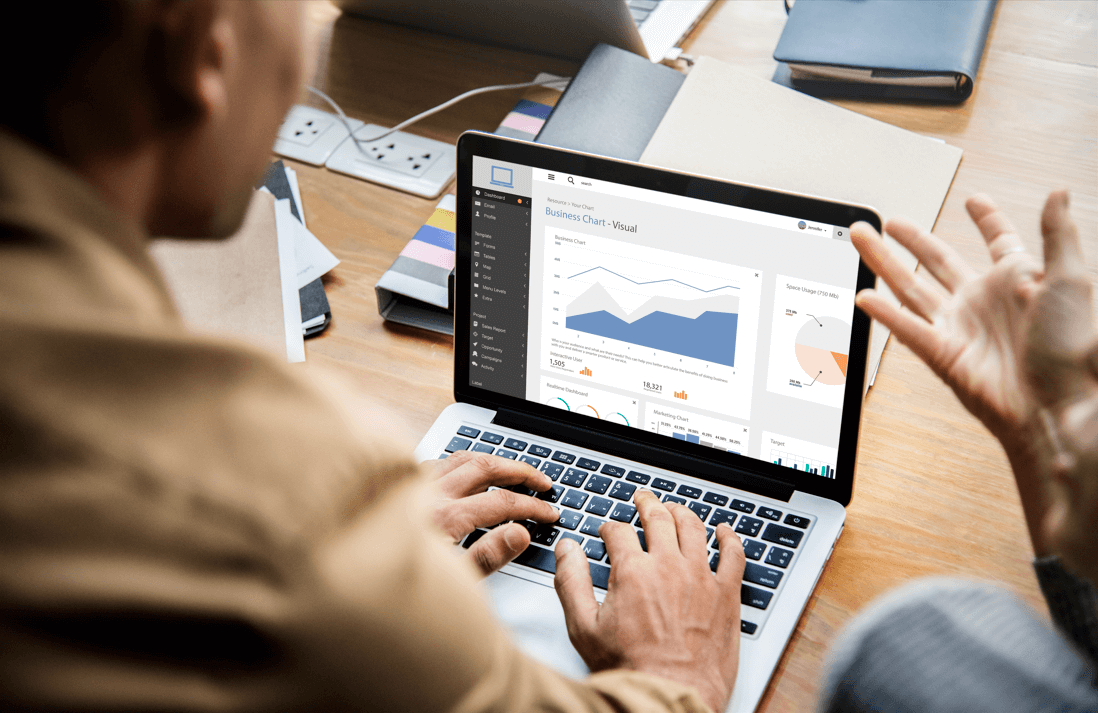 Marketing team reviewing consumer data insights to create personalized campaigns and enhance customer targeting strategies.