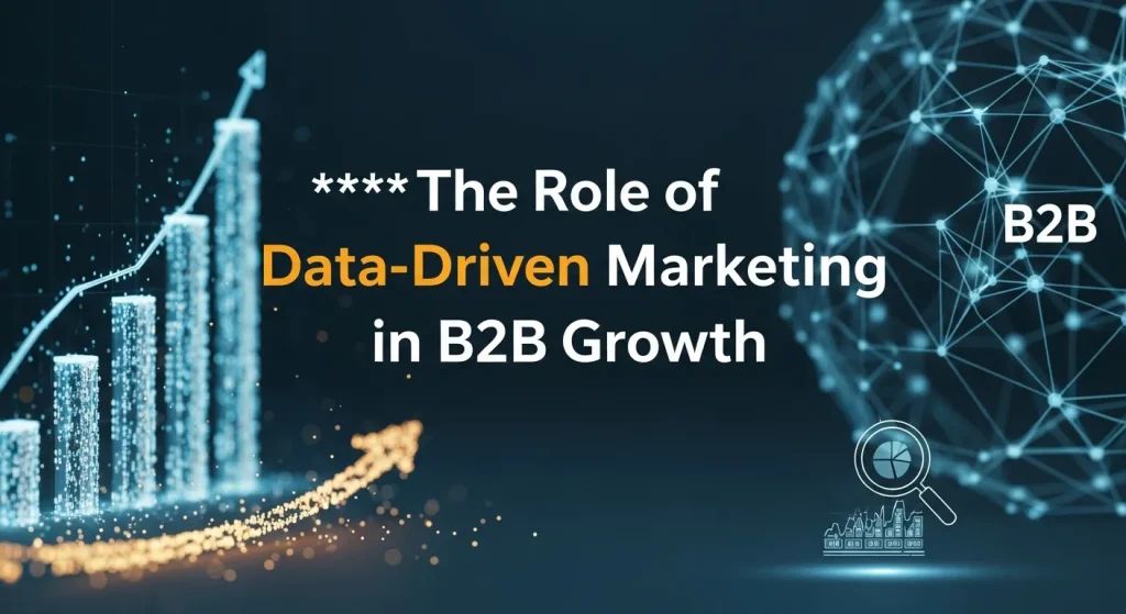 The Role of Data-Driven Marketing in B2B Growth
