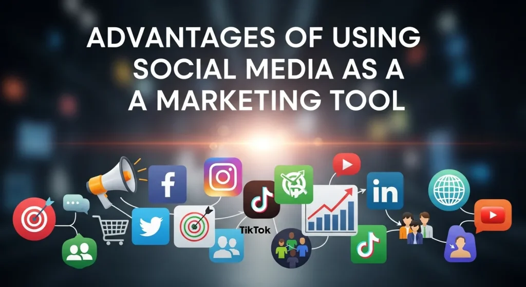 Advantages of Using Social Media as a Marketing Tool