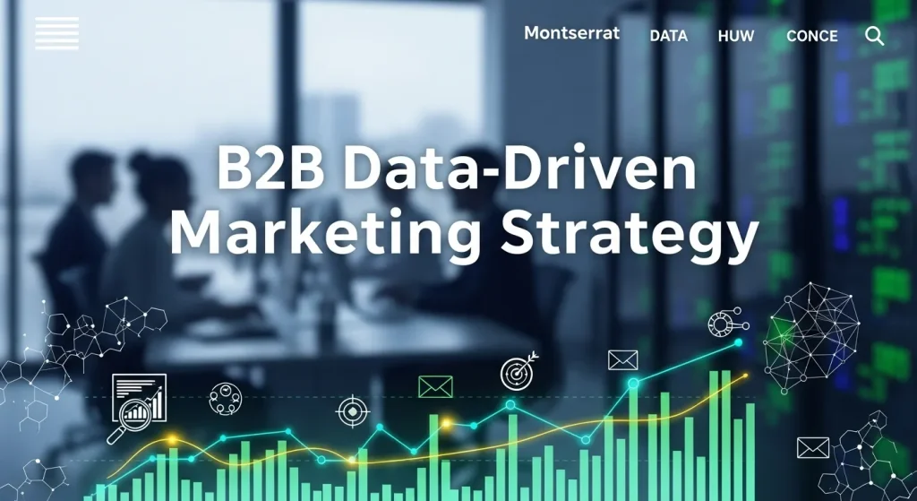 B2B Data-Driven Marketing Strategy