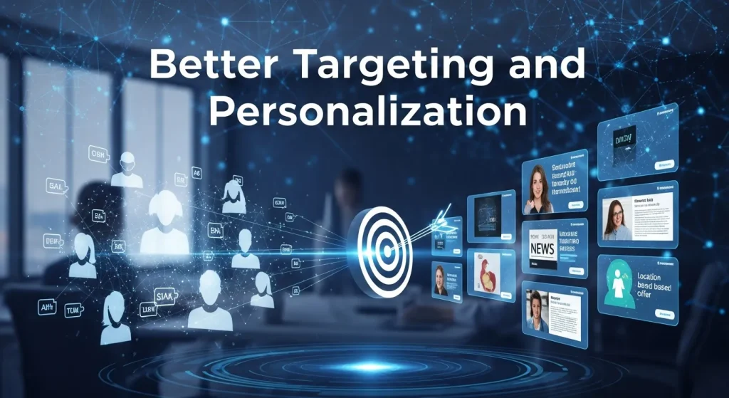 Better Targeting and Personalization