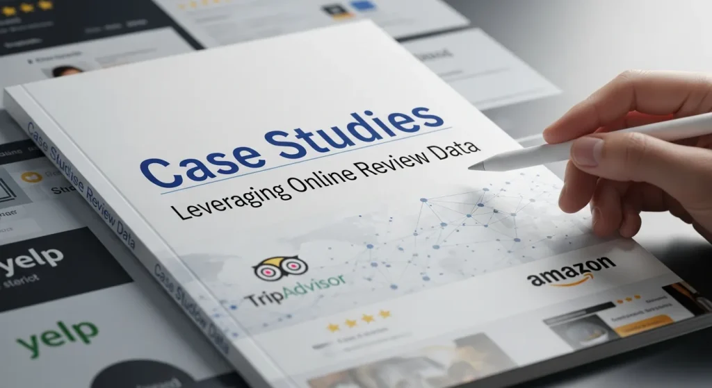 Case Studies Leveraging Online Review Data
