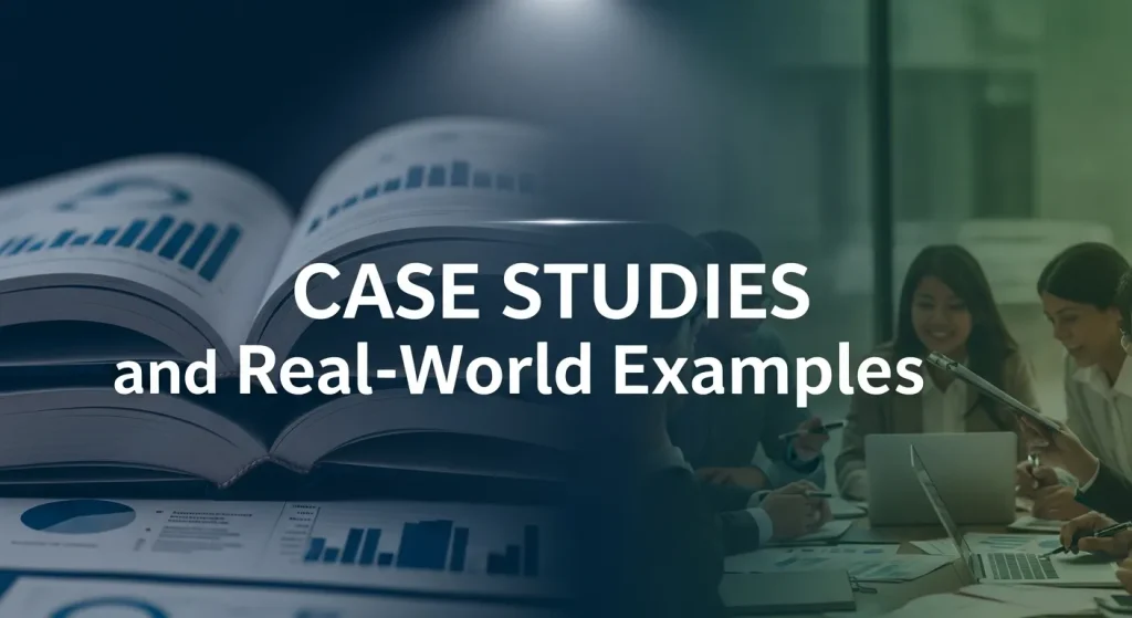 Case Studies and Real World Examples