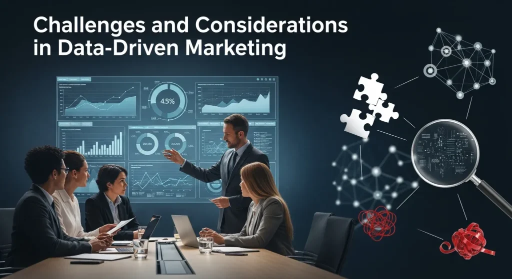 Challenges and Considerations in Data-Driven Marketing   