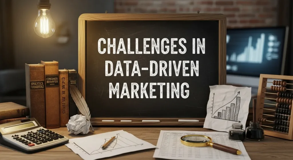 Challenges in Data-Driven Marketing