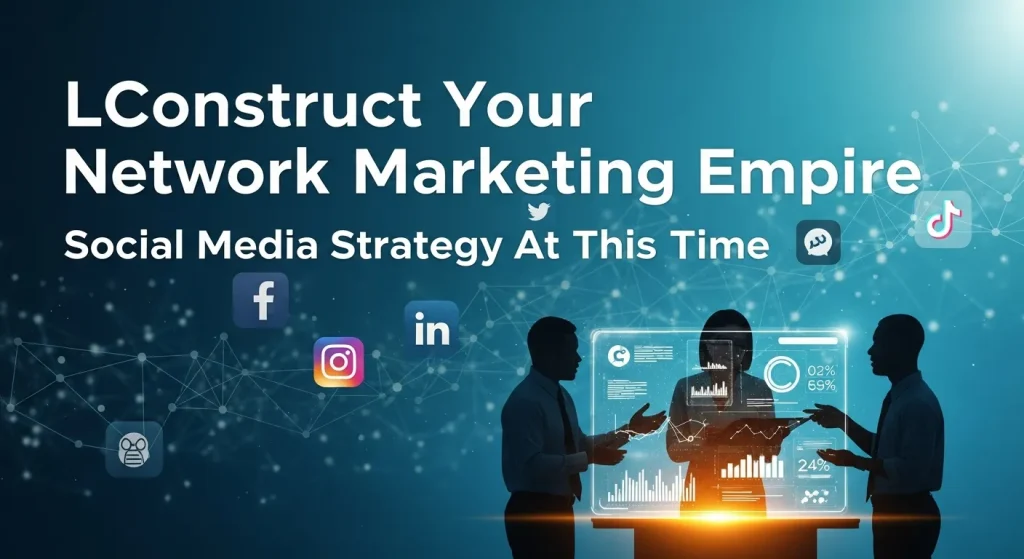 Construct Your Network Marketing Empire Social Media Strategy At This Time