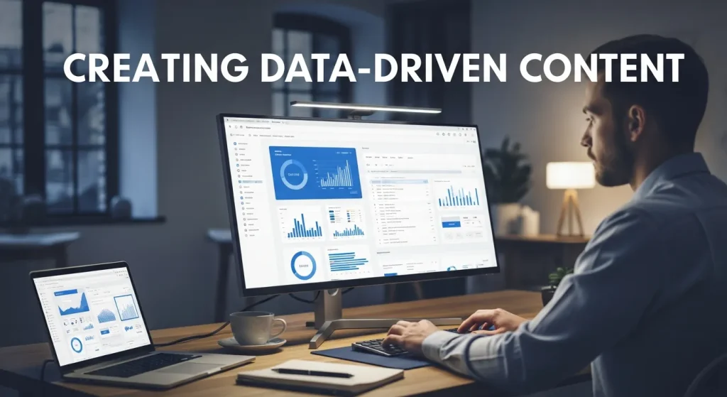 Creating Data-Driven Content