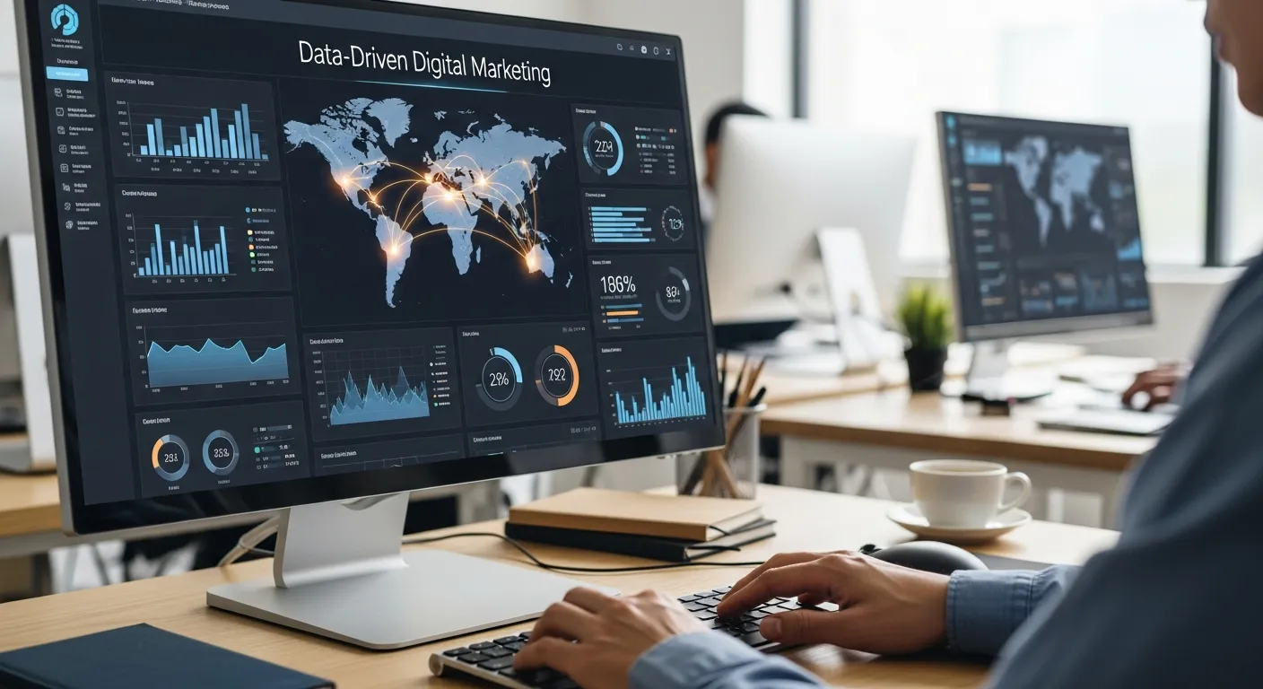 Data-Driven Digital Marketing
