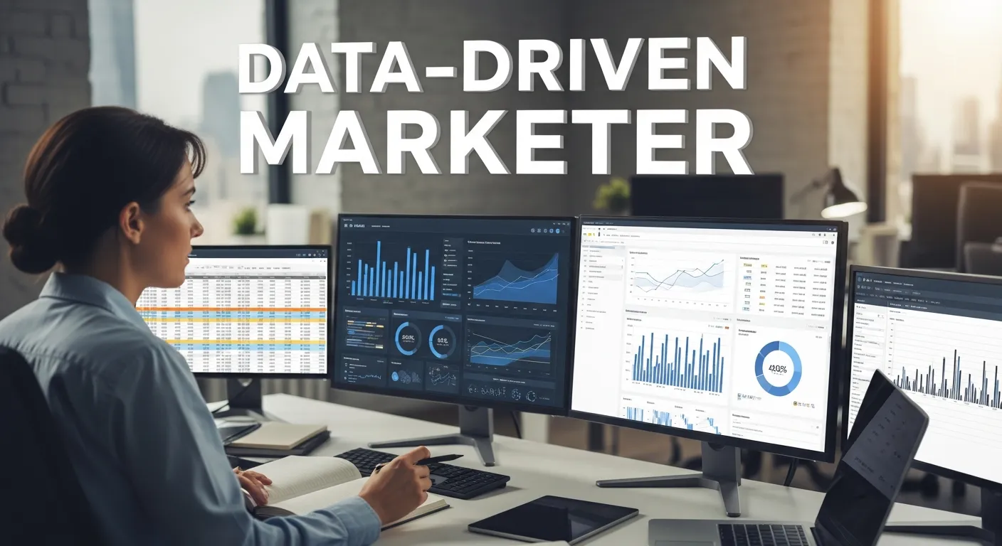 Data-Driven Marketer
