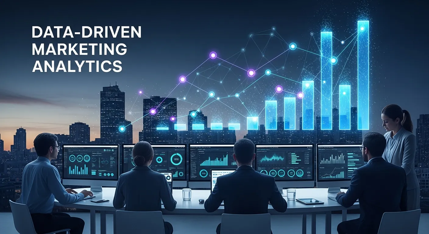Data-Driven Marketing Analytics
