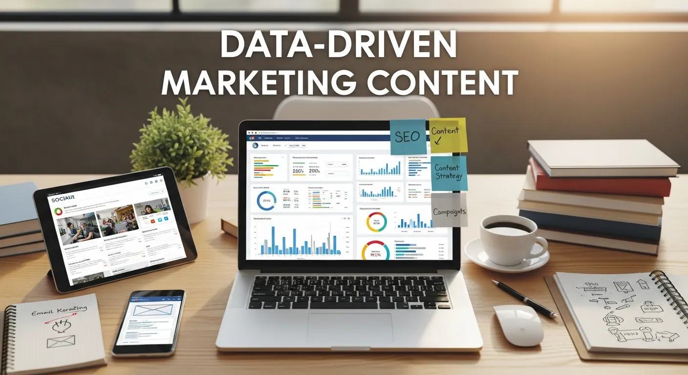 Data-Driven Marketing Content