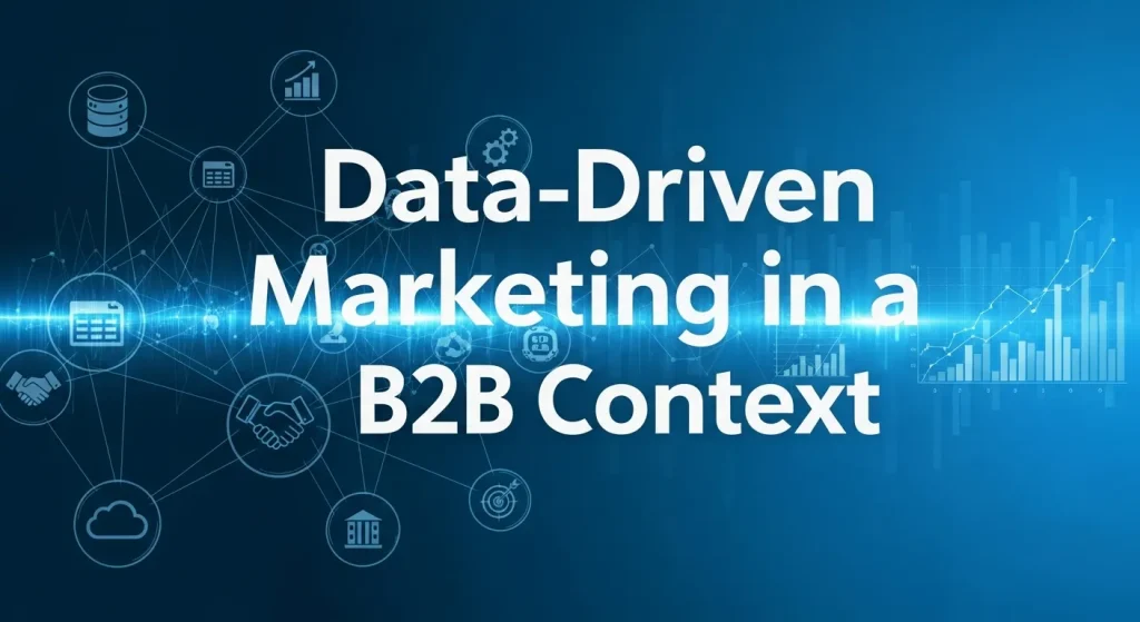 Data-Driven Marketing in a B2B Context
