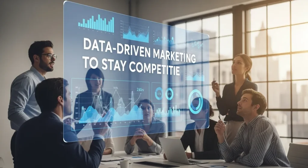 Data-Driven Marketing to Stay Competitive