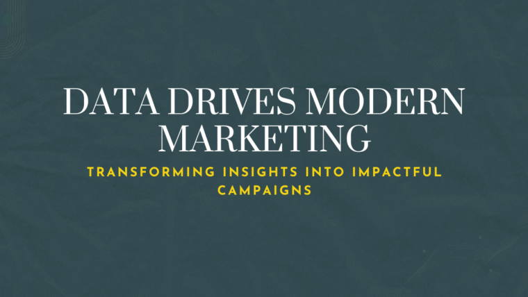 How Consumer Data Drives Modern Marketing