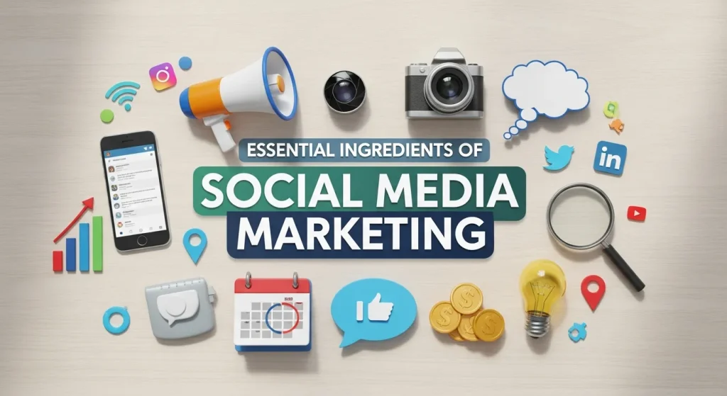 Essential Ingredients of Social Media Marketing