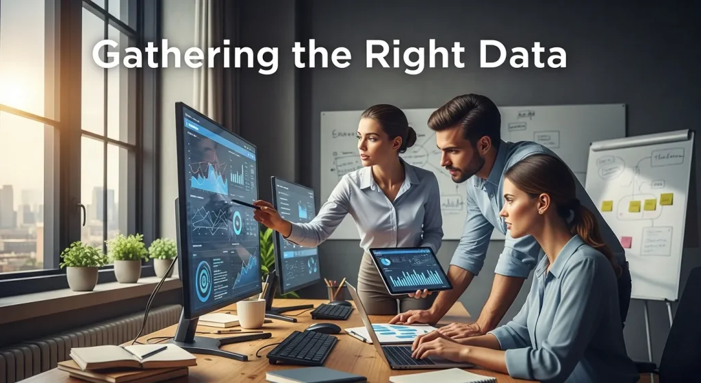 Gathering the Right Data 