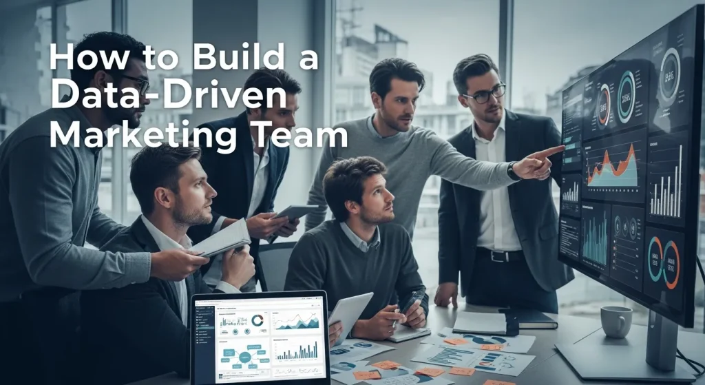 How to Build a Data-Driven Marketing Team
