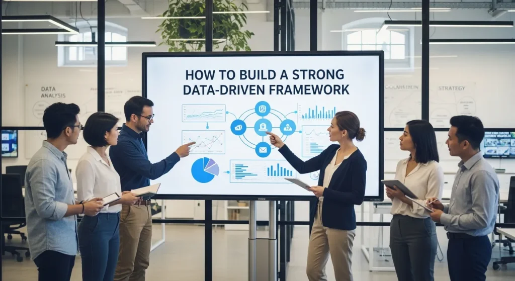 How to Build a Strong Data-Driven Framework