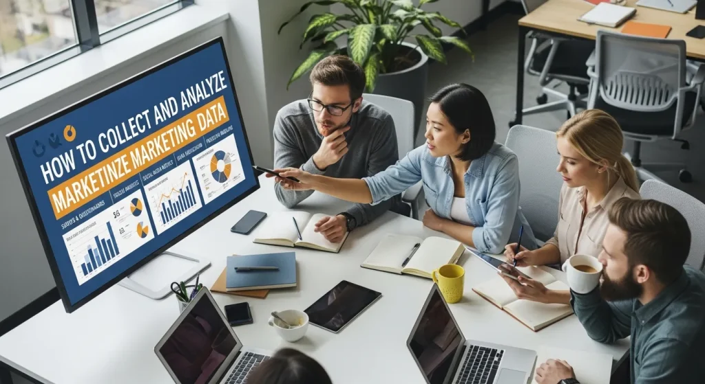 How to Collect and Analyze Marketing Data