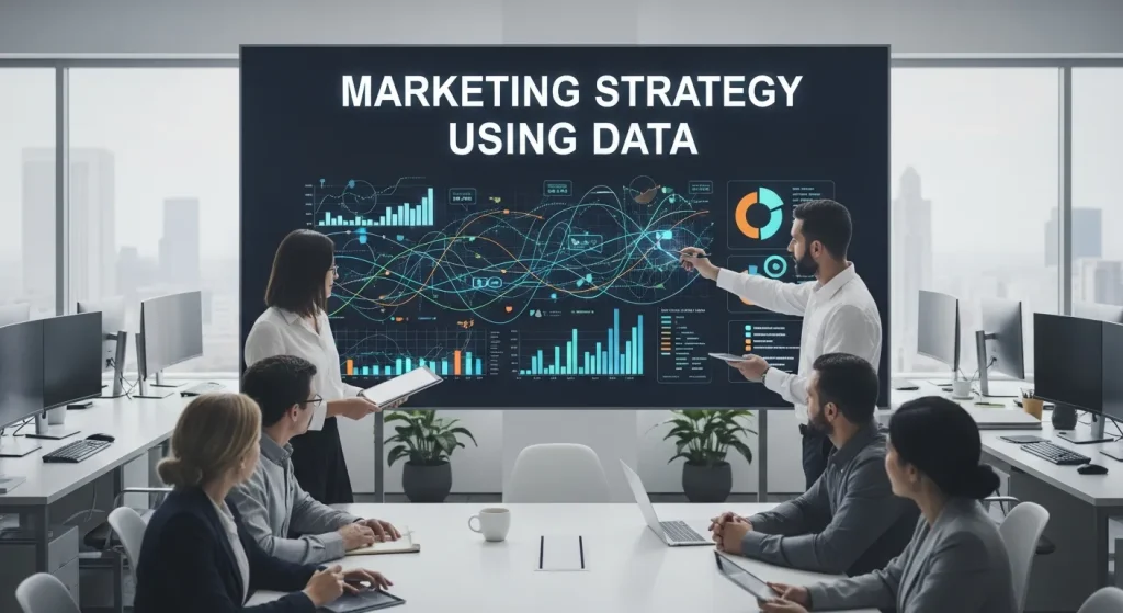 Marketing Strategy Using Data