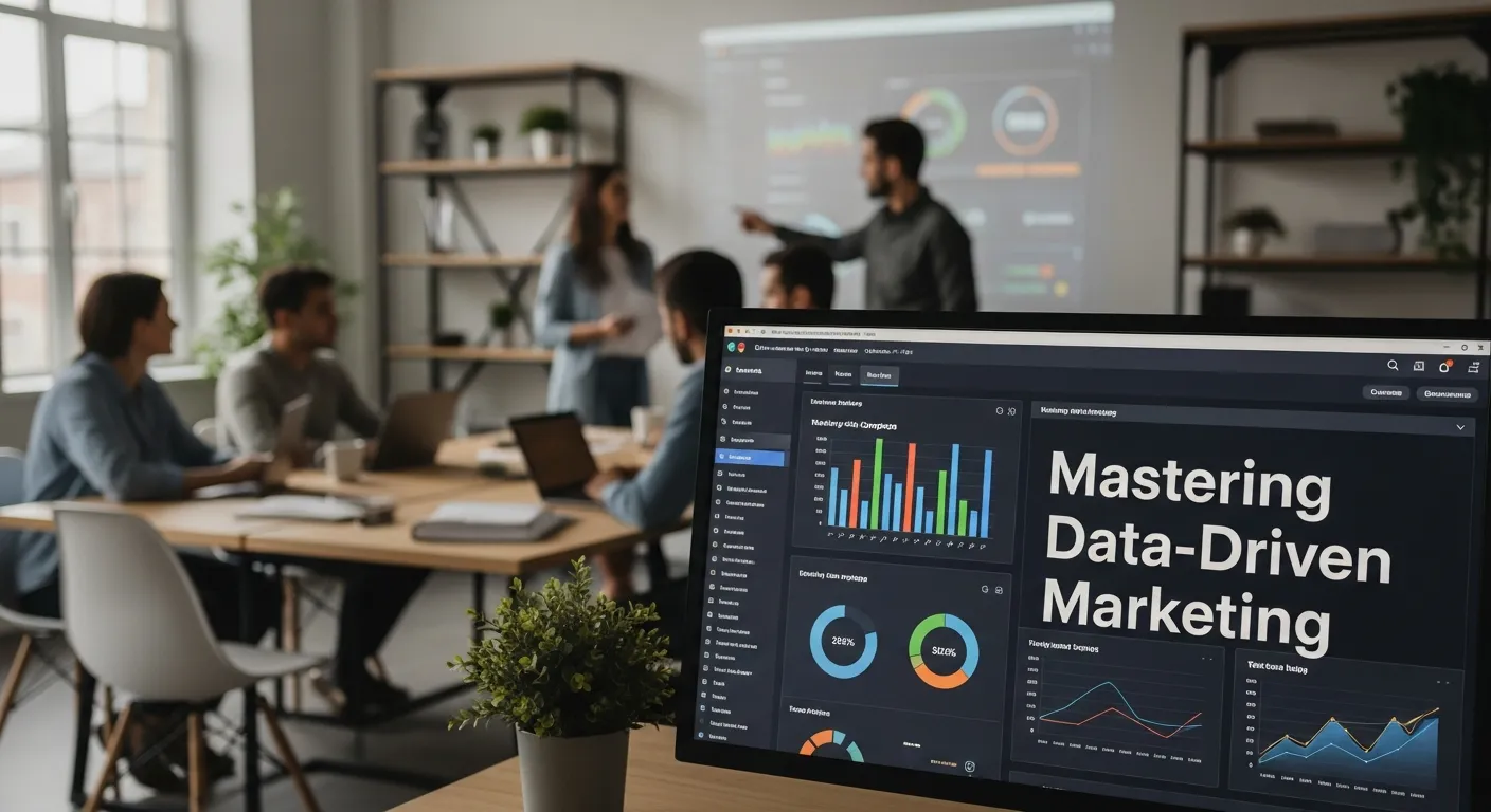Mastering Data-Driven Marketing