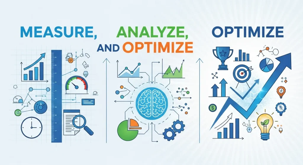 Measure, Analyze, and Optimize