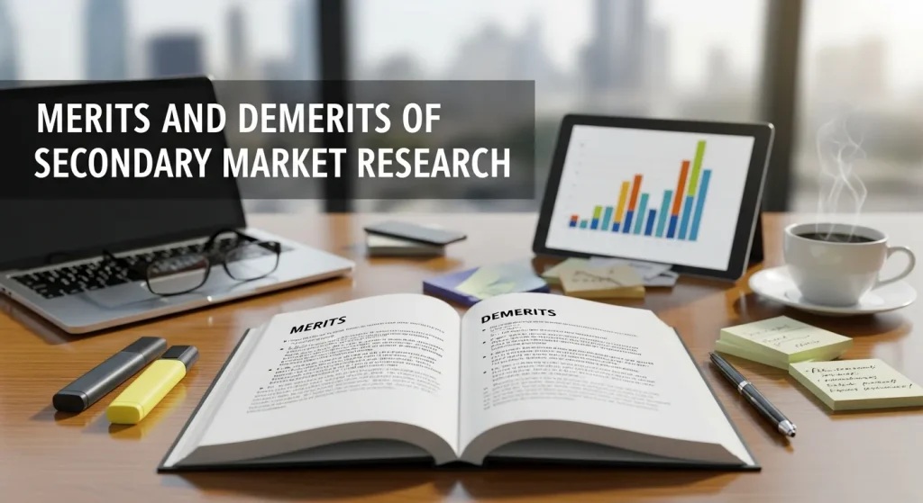 Merits and Demerits of Secondary Market Research