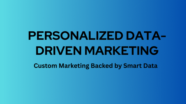 Personalized Data-Driven Marketing: What is It?