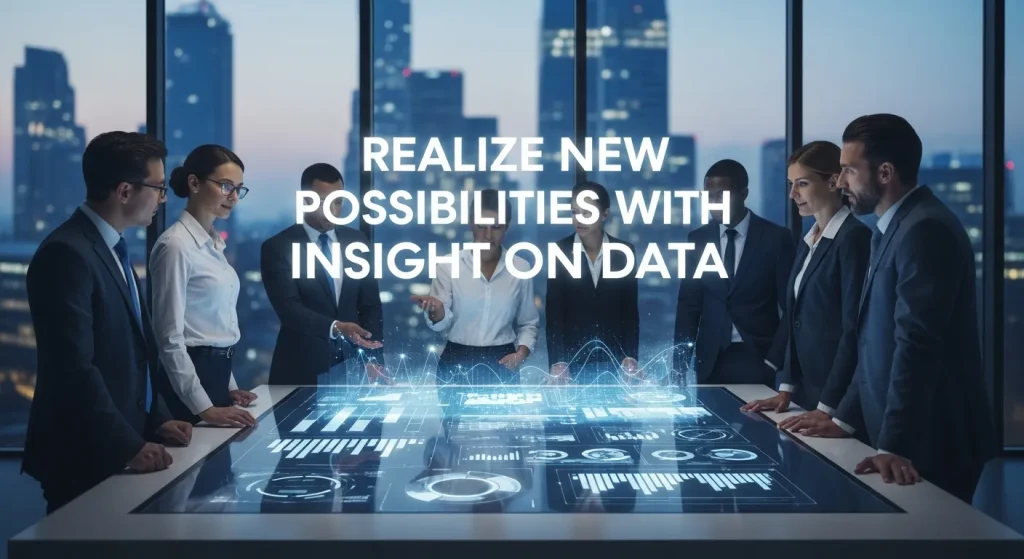 Realize New Possibilities with Insight on Data