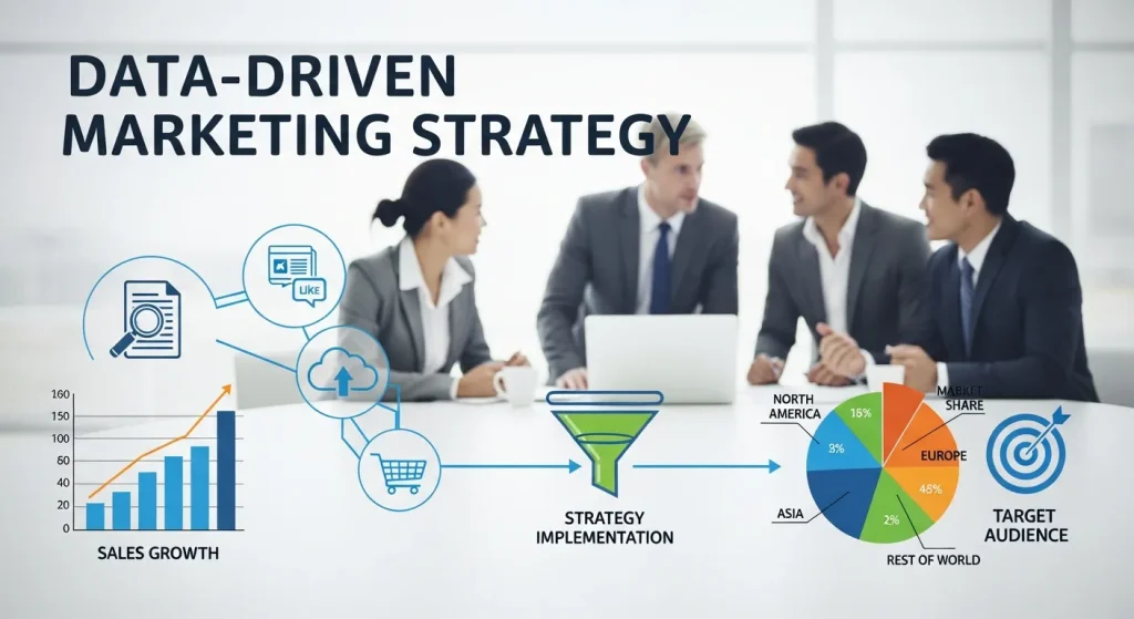 Steps to Build a Data-Driven Marketing Strategy