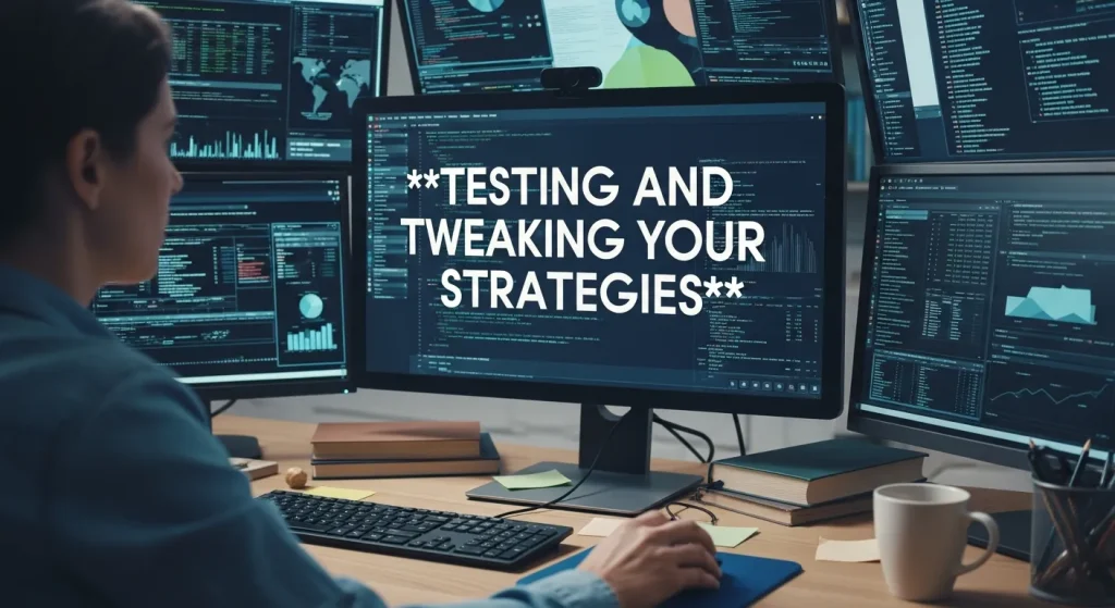 Testing and Tweaking Your Strategies