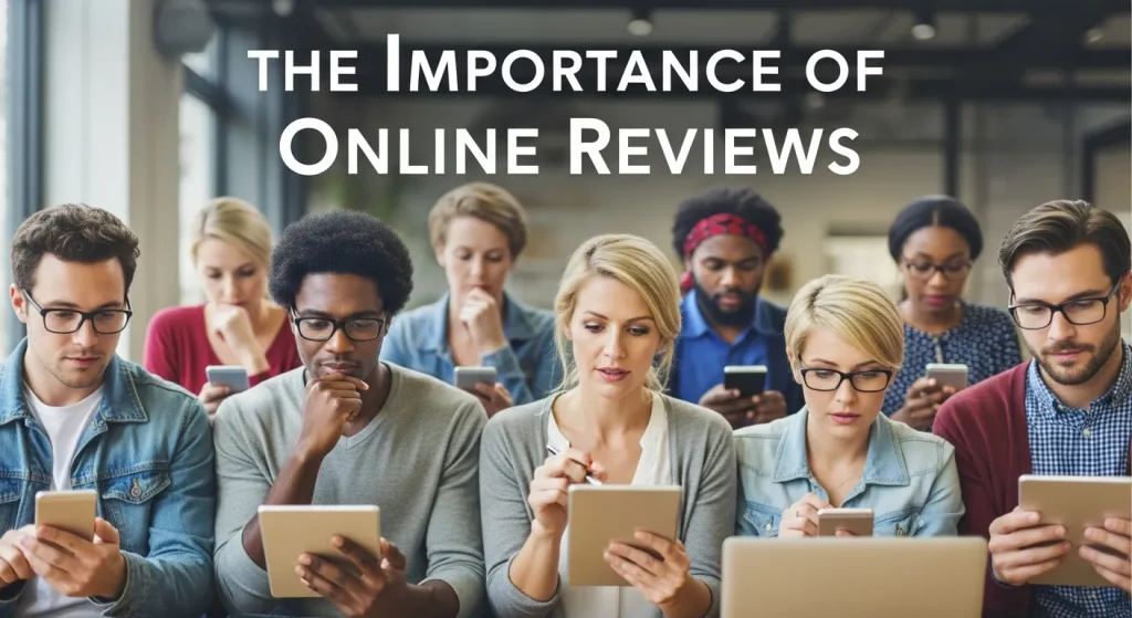 The Importance of Online Reviews