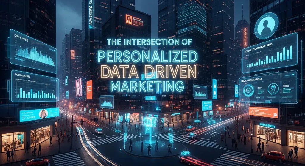 The Intersection of Personalized Data Driven Marketing