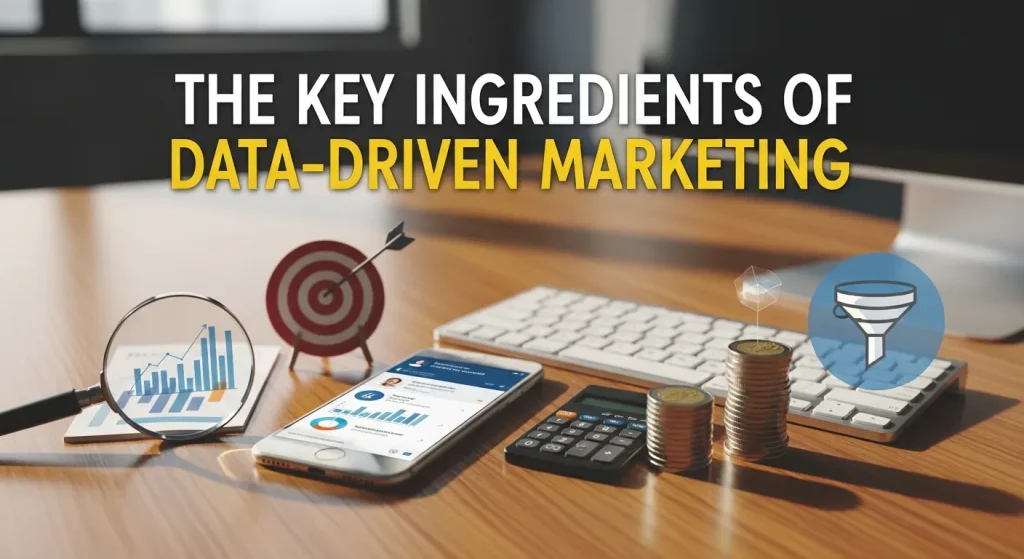 The Key Ingredients of Data-Driven Marketing