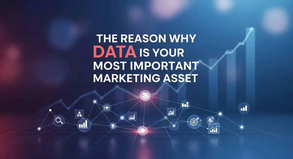 The Reason Why Data is Your Most Important Marketing Asset
