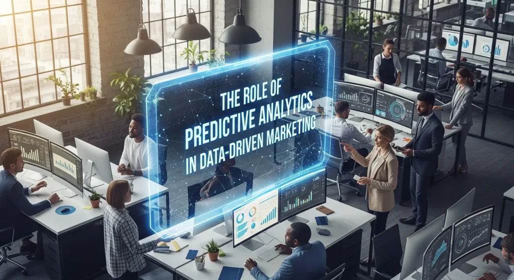 The Role of Predictive Analytics in Data-Driven Marketing