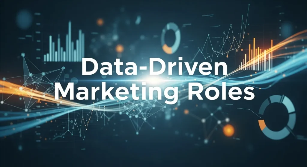 Types of Data-Driven Marketing Roles 