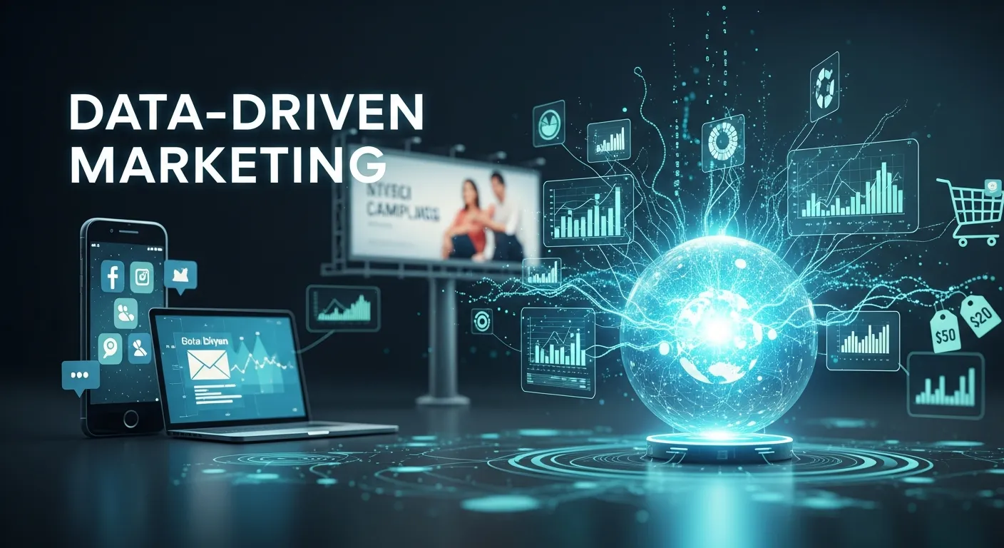 Understanding Key Data Sources for Data-Driven Marketing