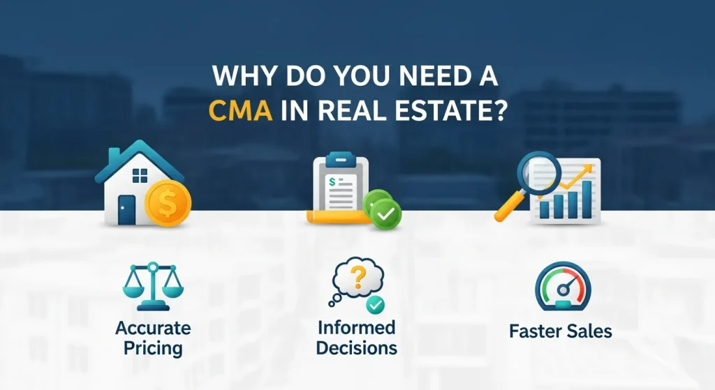 Why Do You Need a CMA in Real Estate